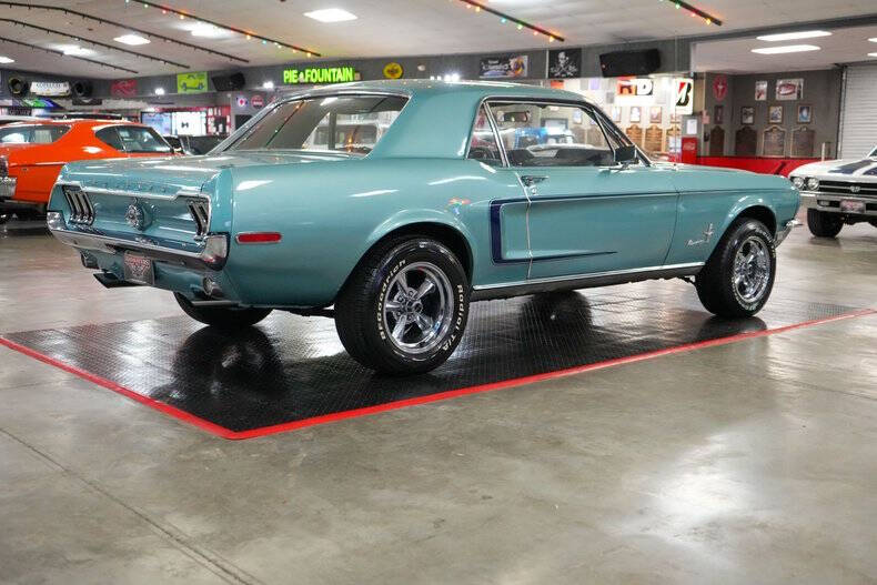1968 Ford Mustang