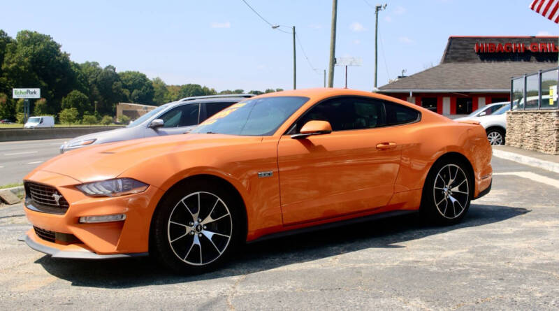 2021 Ford Mustang EcoBoost Premium