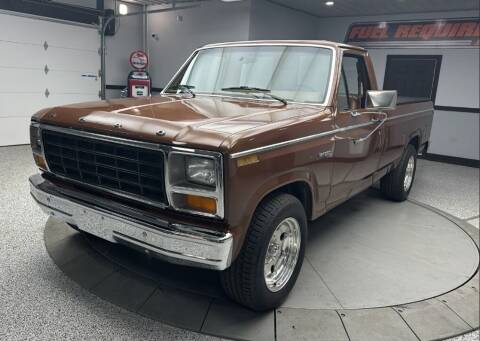 1981 Ford F-150 for sale at Fuel Required in Mcdonald PA