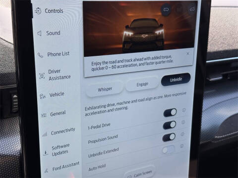 2025 Ford Mustang Mach-E GT