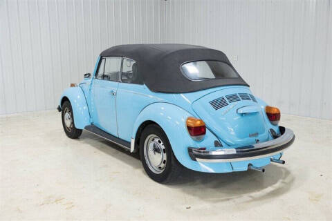 1974 Volkswagen Beetle