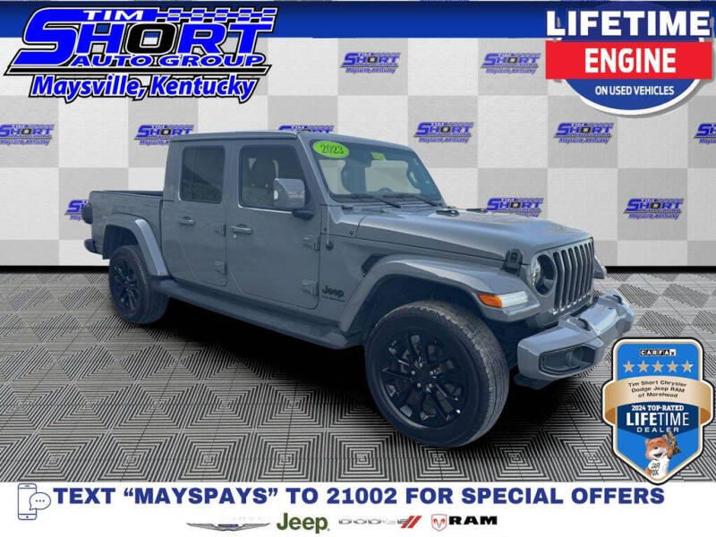 2023 Jeep Gladiator for sale at Tim Short CDJR of Maysville in Maysville KY