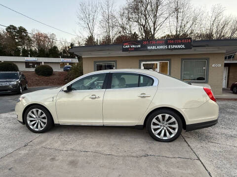 2014 Lincoln MKS
