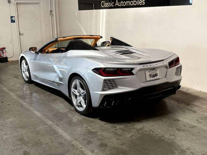 2020 Chevrolet Corvette Stingray