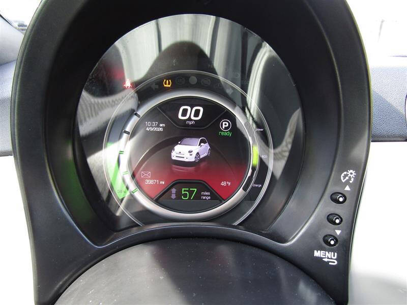 2016 FIAT 500e
