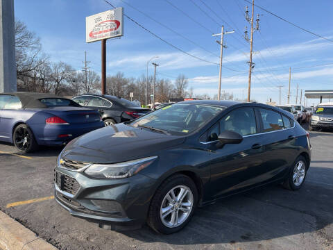 2018 Chevrolet Cruze LT Auto
