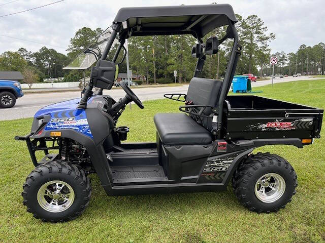 2024 Odes  250 Dump Gas Golf Cart for sale at Cross Resurrection Golf Carts and Trailers in Rincon, GA