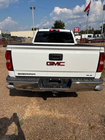 2015 GMC Sierra 1500 SLE