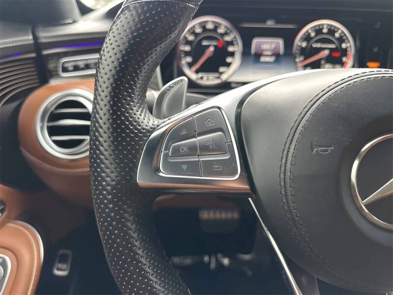 2017 Mercedes-Benz S-Class AMG S 63