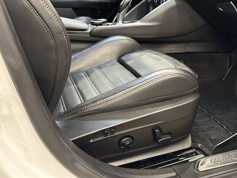 2018 Alfa Romeo Giulia Ti Sport