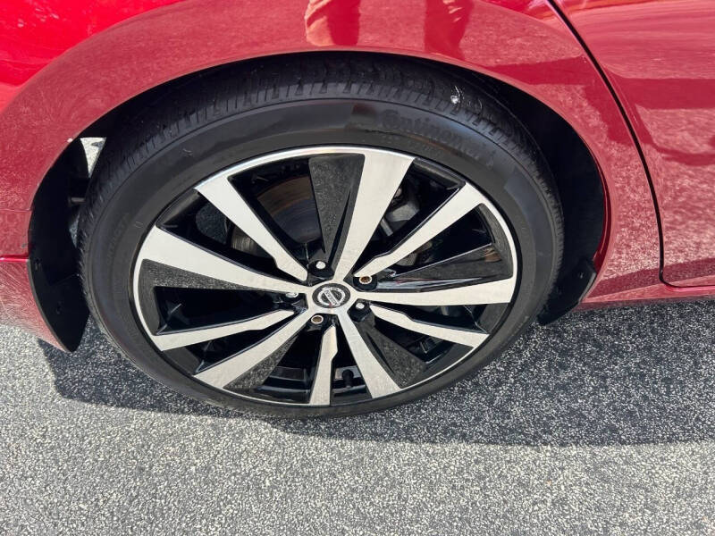 2020 Nissan Altima 2.5 SR