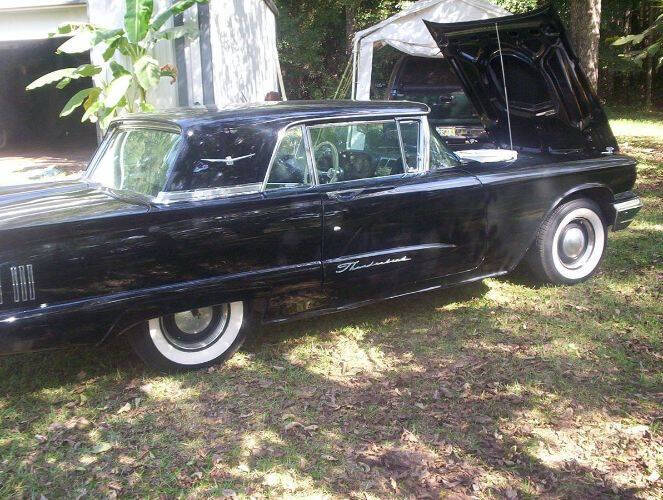 1960 Ford Thunderbird