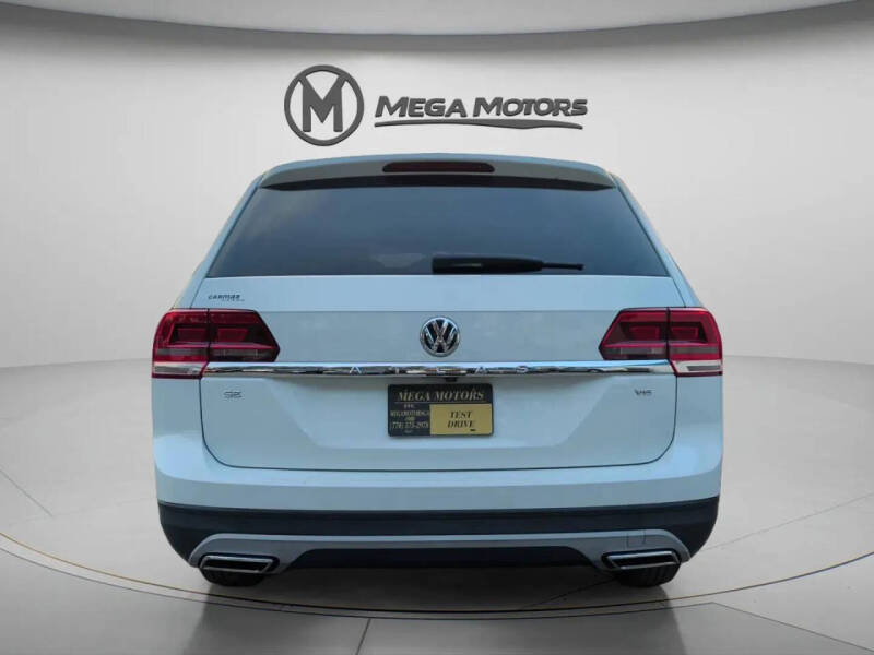 2018 Volkswagen Atlas V6 SE