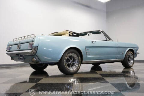 1966 Ford Mustang