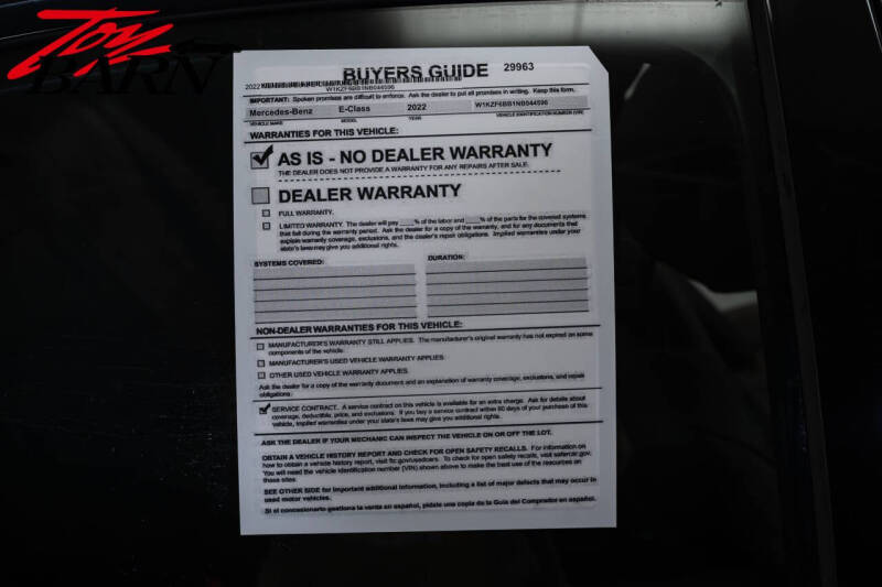 2022 Mercedes-Benz E-Class AMG E 53