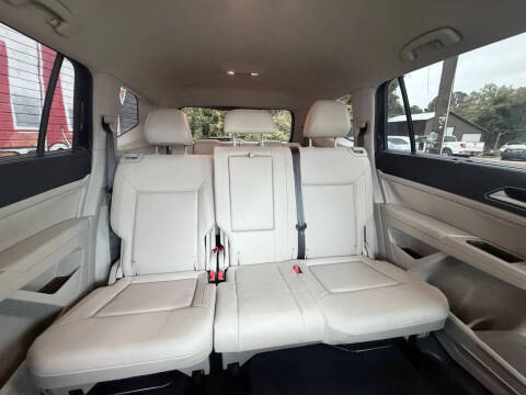 2018 Volkswagen Atlas V6 SE 4Motion