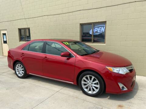 2012 Toyota Camry for sale at HG Auto Inc in South Sioux City NE