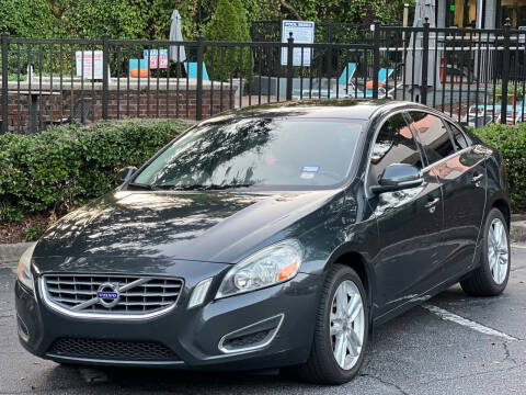 2012 Volvo S60 for sale at AUTO PARS IMPORT in Marietta GA