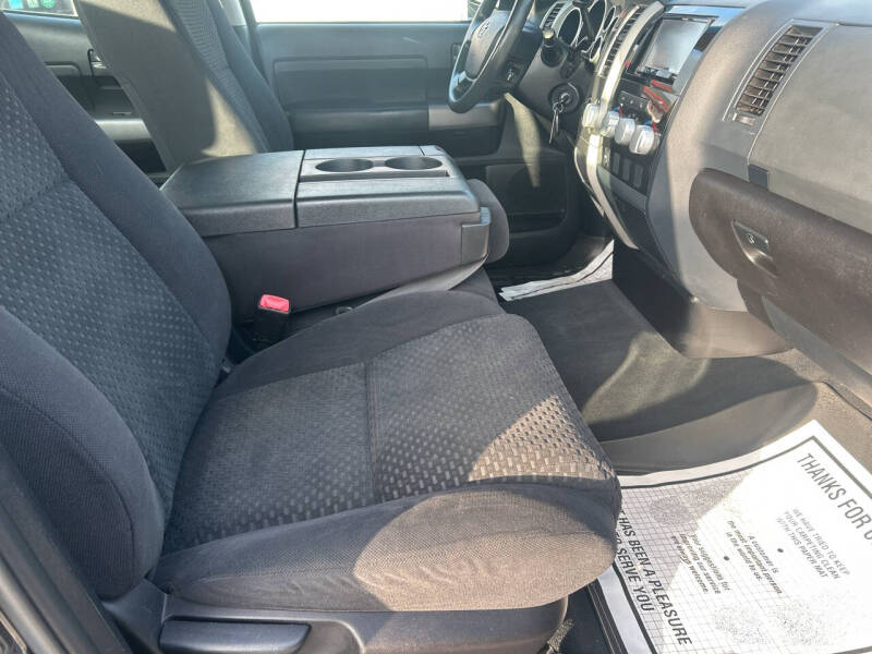 2013 Toyota Tundra Grade