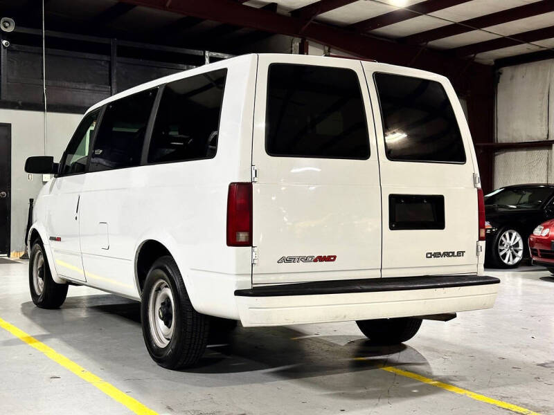 2000 Chevrolet Astro