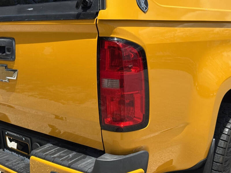 2018 Chevrolet Colorado