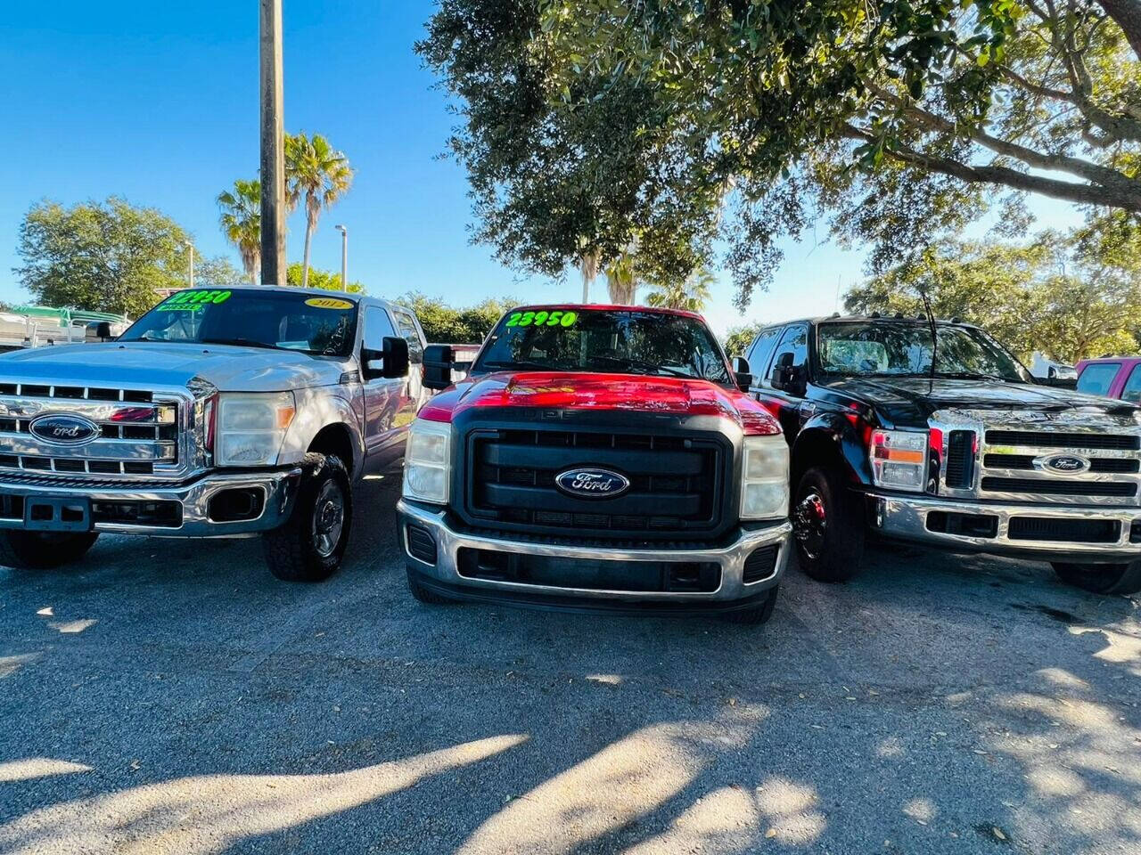 2013 Ford F-250 Super Duty  - $23,950