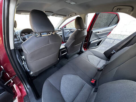 2019 Toyota Camry LE