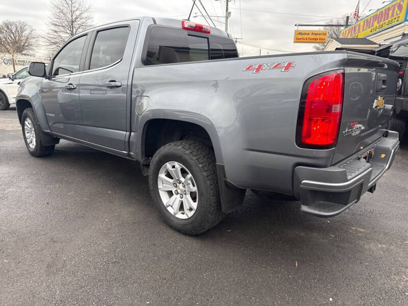2018 Chevrolet Colorado