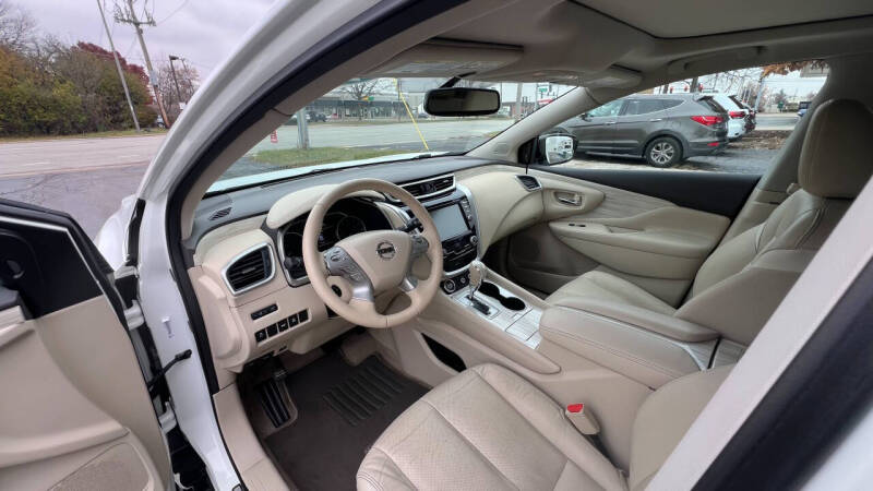 2015 Nissan Murano Platinum