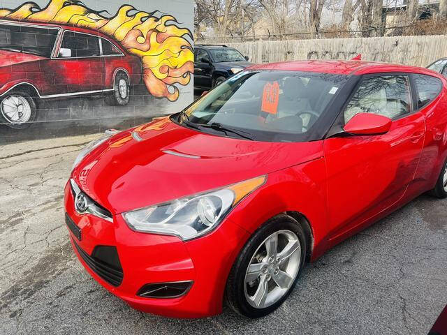 2013 Hyundai Veloster for sale at M&M's Auto Sales & Detail in Kansas City KS