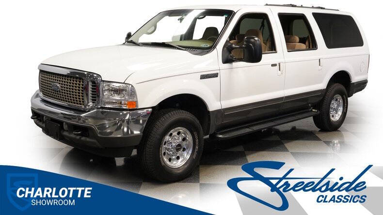 2002 Ford Excursion XLT