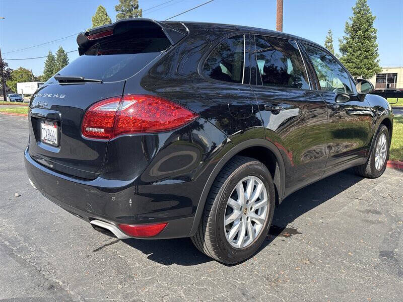 2014 Porsche Cayenne
