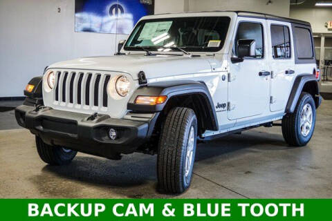 2023 Jeep Wrangler Unlimited for sale at Harold Zeigler Ford - Jeff Bishop in Plainwell MI