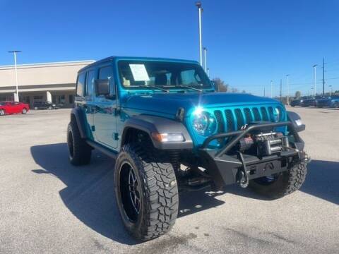 2020 Jeep Wrangler Unlimited for sale at Mann Chrysler Dodge Jeep of Richmond in Richmond KY