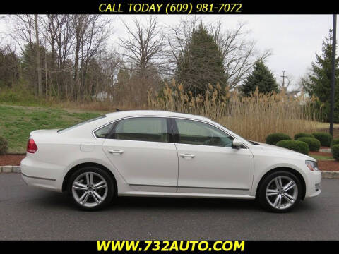2014 Volkswagen Passat 1.8T SEL Premium PZEV