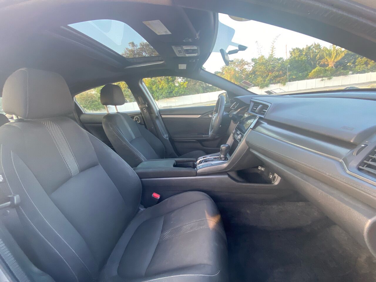 2018 HONDA Civic Hatchback - $13,800
