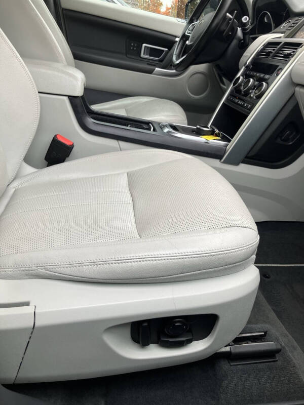 2018 Land Rover Discovery Sport HSE