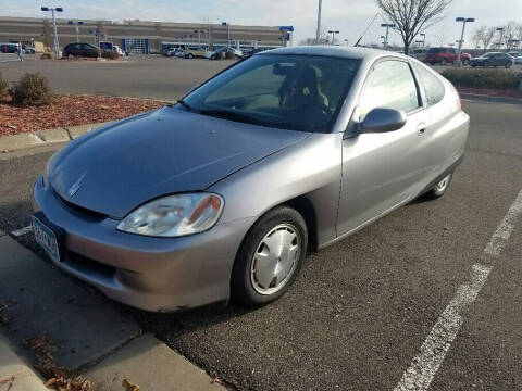 2006 Honda Insight for sale at Capital Fleet  & Remarketing  Auto Finance in Columbia Heights MN
