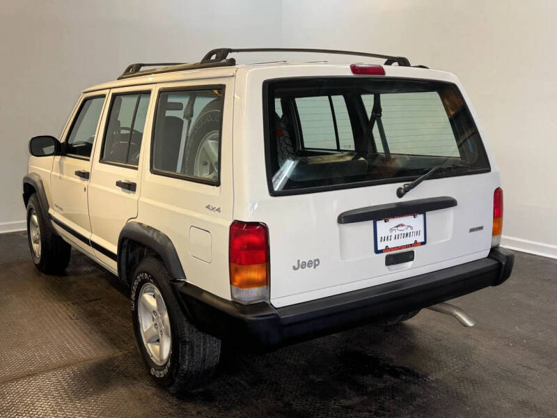 2000 Jeep Cherokee SE