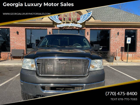 2007 Ford F-150 for sale at Georgia Luxury Motor Sales in Cumming GA