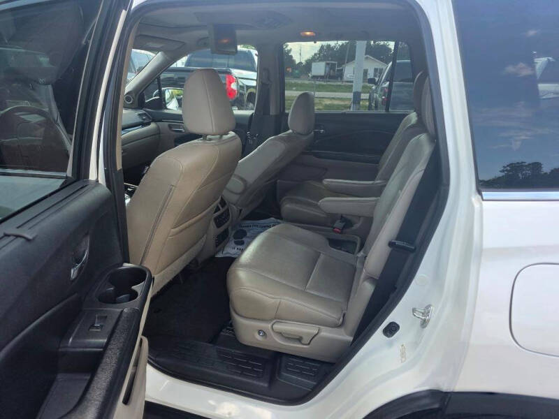 2016 Honda Pilot Elite