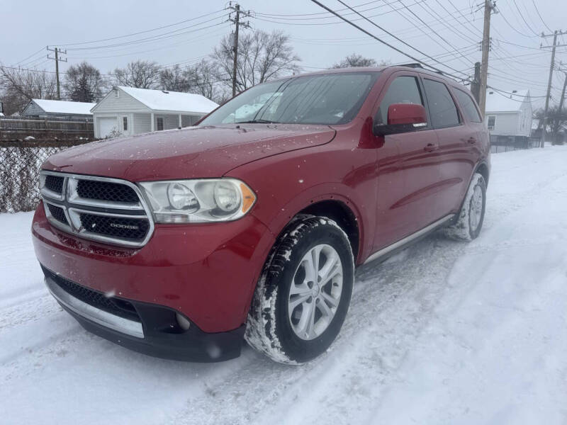 2011 Dodge Durango Crew