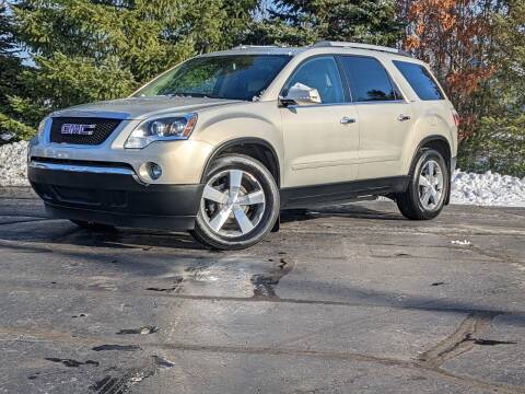 2012 GMC Acadia for sale at West Point Auto Sales in Mattawan MI