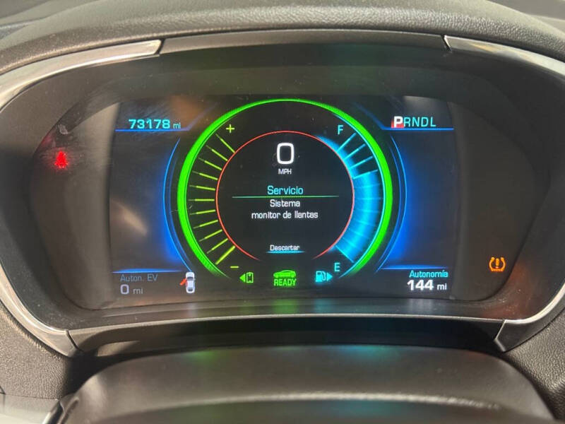2017 Chevrolet Volt Premier