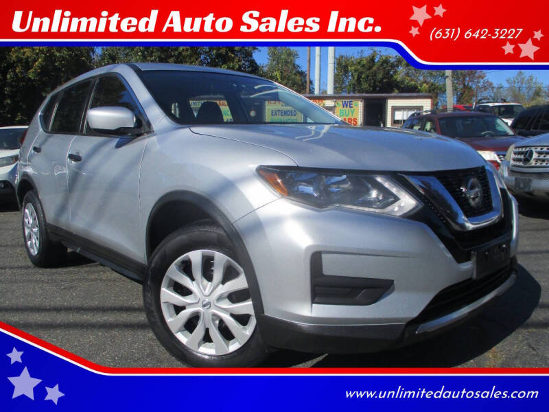 2018 Nissan Rogue S