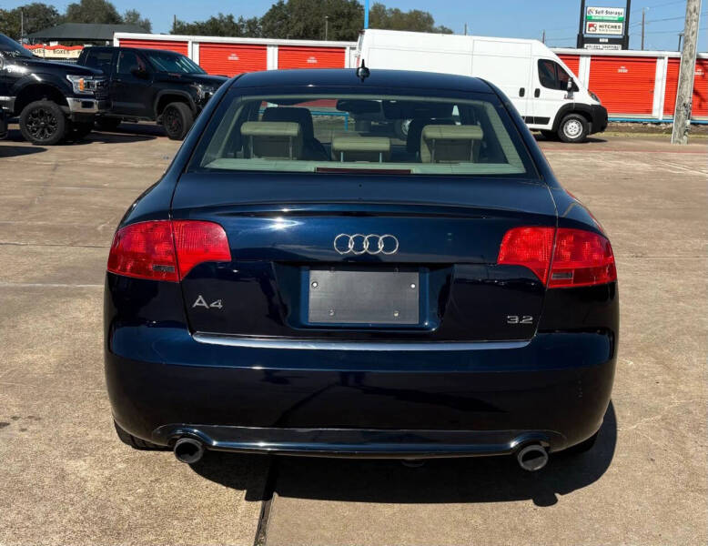 2008 Audi A4 3.2