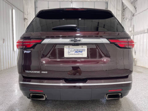 2023 Chevrolet Traverse High Country