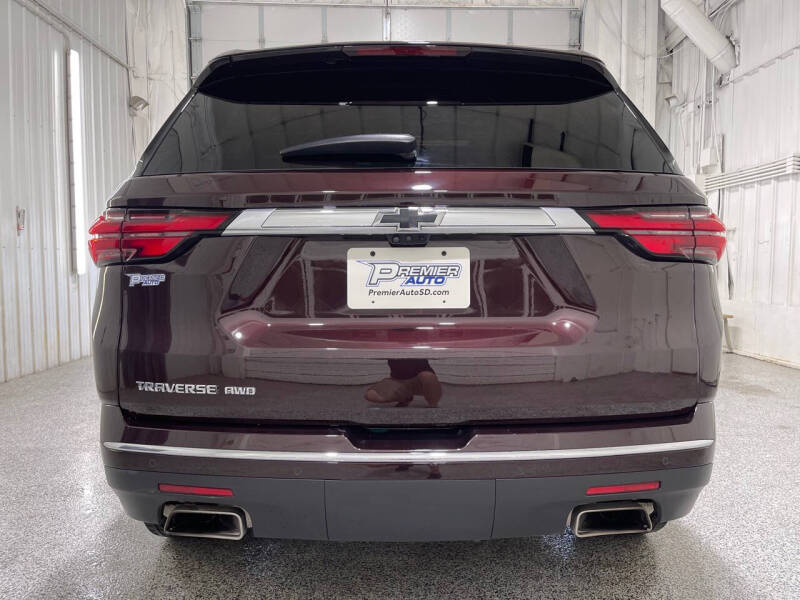 2023 Chevrolet Traverse High Country