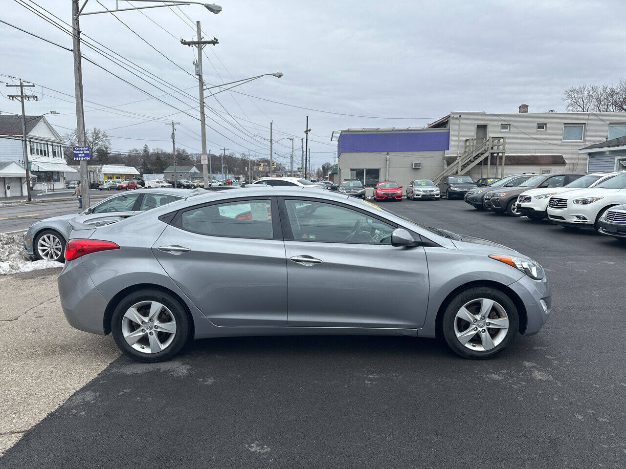 2013 Hyundai ELANTRA for sale at Gujjar Auto Plaza Inc in Schenectady, NY