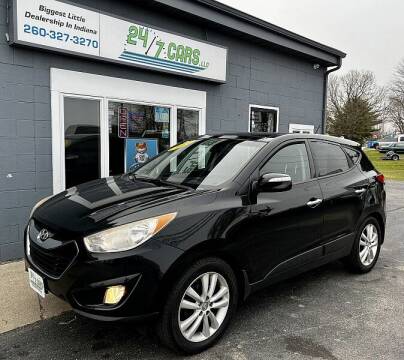 2013 Hyundai Tucson for sale at 24/7 Cars in Bluffton IN